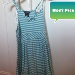 girls size 7 Chaps  dress